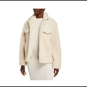 *SOLD* Zara Sherpa Jacket
